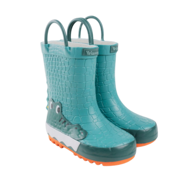 Wink cizme baieti de cauciuc 22-27 Green Aligator  Fő kép