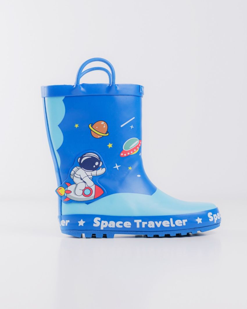Wink fiú gumicsizma 22-27 Navy Space Traveler Másodlagos kép