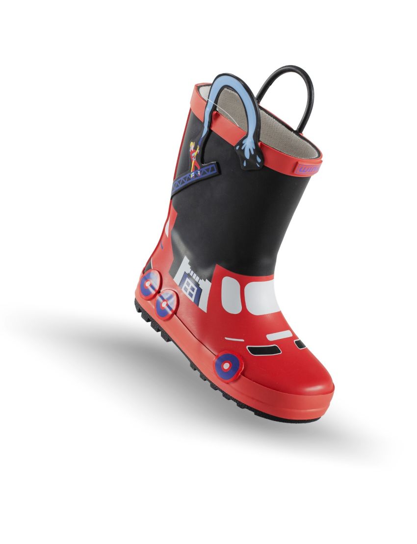 Wink cizme de cauciuc baieti 21-35, RubCar Pompier Fő kép