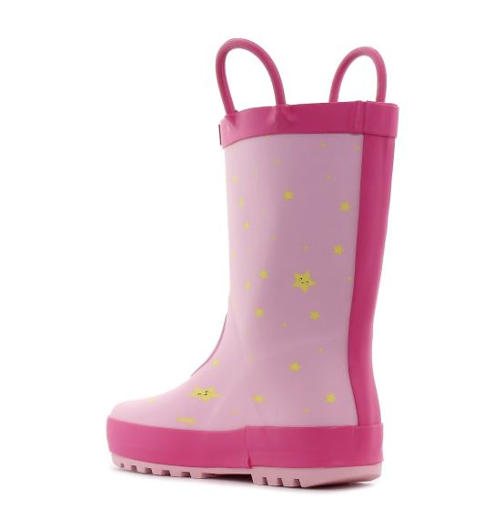 Wink gumicsizma lányoknak 22-27 Pink Happy Rainbow Másodlagos kép